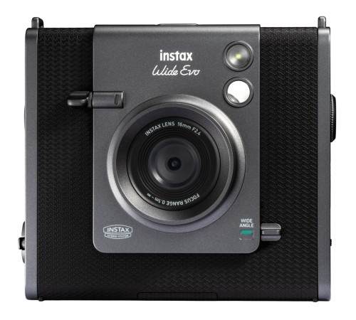 Камера моментального друку Fujifilm Instax Wide Evo Black (16840933)