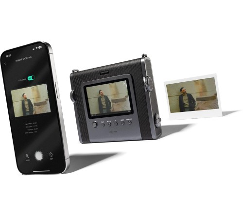 Камера моментального друку Fujifilm Instax Wide Evo Black (16840933)