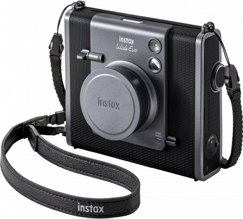 Камера моментального друку Fujifilm Instax Wide Evo Black (16840933)