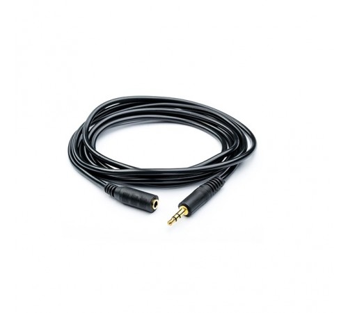 Аудио-кабель Atcom (16848) mini-jack 3.5мм(M) to mini-jack 3.5мм(F) 3м пакет (Подовжувач) Аудио-кабель Atcom (16848) mini-jack 3.5мм(M) to mini-jack 3.5мм(F) 3м пакет (Подовжувач)