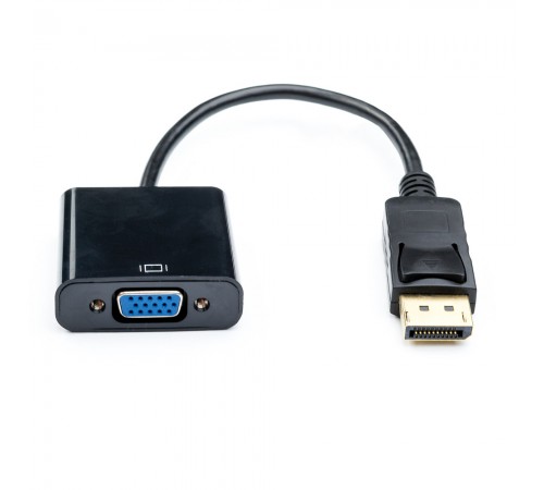 Перехідник Atcom DisplayPort - VGA (M/F), 0.1 м, Black (16851) Перехідник Atcom DisplayPort - VGA (M/F), 0.1 м, Black (16851)