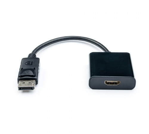 Перехідник Atcom DisplayPort - HDMI (M/F), 0.1 м, Black (16852) Перехідник Atcom DisplayPort - HDMI (M/F), 0.1 м, Black (16852)