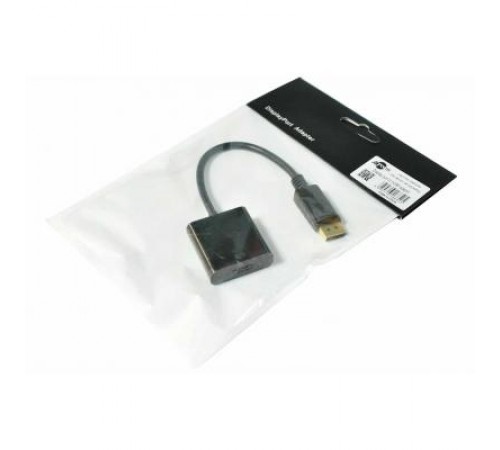 Перехідник Atcom DisplayPort - HDMI (M/F), 0.1 м, Black (16852) Перехідник Atcom DisplayPort - HDMI (M/F), 0.1 м, Black (16852)