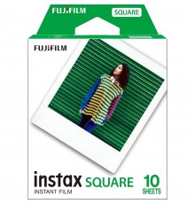 Фотопапiр Fujifilm Colorfilm Instax Square, 10л EU (16899893)