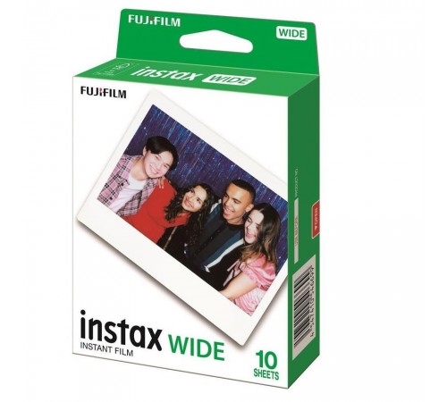 Фотопапiр Fujifilm Instax Wide, 10л (16899910)