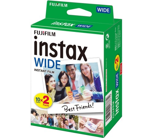 Фотопапiр Fujifilm Instax Wide, 2х10л EU (16899922)