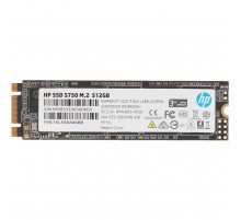 Накопичувач SSD 512GB HP S750 M.2 2280 SATA III 3D NAND TLC (16L56AA#ABB)