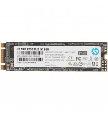 Накопичувач SSD 512GB HP S750 M.2 2280 SATA III 3D NAND TLC (16L56AA#ABB)