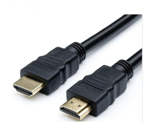 Кабель Atcom HDMI - HDMI (M/M), 1 м, Black (17390) polybag Кабель Atcom HDMI - HDMI (M/M), 1 м, Black (17390) polybag