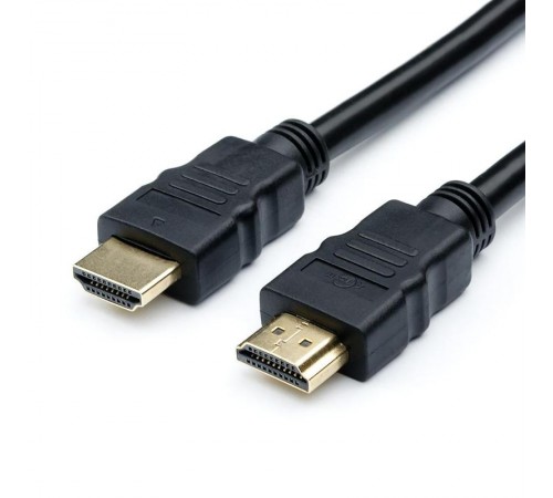 Кабель Atcom HDMI - HDMI (M/M), 5 м, Black (17393) пакет Кабель Atcom HDMI - HDMI (M/M), 5 м, Black (17393) пакет