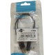 Перехідник Atcom 3.5 мм - 2х3.5 мм (F/M), 0.1 м, Black (AT17488)