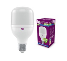 Лампа світлодіодна промислова ELM 20W E27 6500K (18-0188)