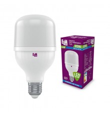 Лампа світлодіодна промислова ELM 20W E27 6500K (18-0188)