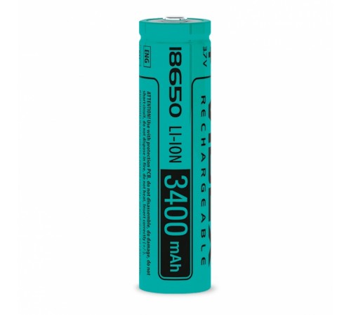 Акумулятор Videx 18650 3,7V 3400mAh
