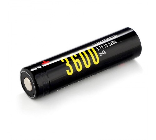Акумулятор Soshine 18650 Li-Ion microUSB 3600mAh 1шт Акумулятор Soshine 18650 Li-Ion microUSB 3600mAh 1шт