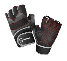 Рукавички для фітнесу Tavialo чоловічі M Black-Gray (189201007)