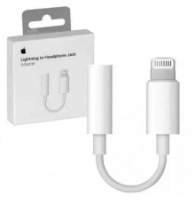 Аудіо-кабель Apple Lightning - 3.5 мм (M/F), White (190198001795)