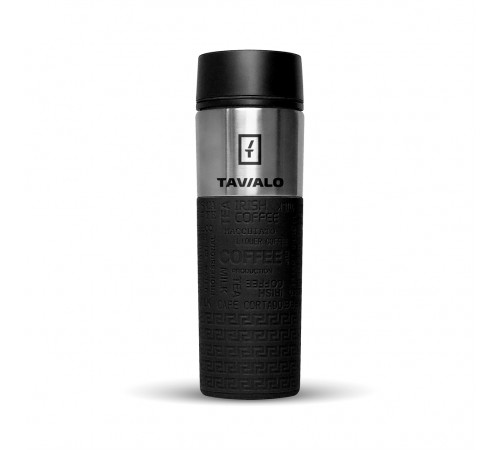 Термокухоль Tavialo 420мл Black (190420101) Термокухоль Tavialo 420мл Black (190420101)