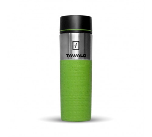 Термокухоль Tavialo 420мл Green (190420113) Термокухоль Tavialo 420мл Green (190420113)