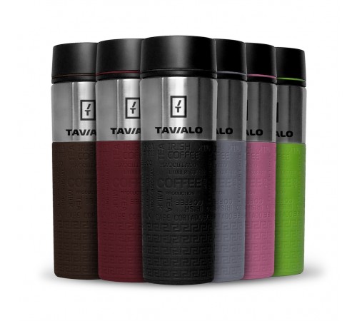Термокухоль Tavialo 420мл Green (190420113) Термокухоль Tavialo 420мл Green (190420113)