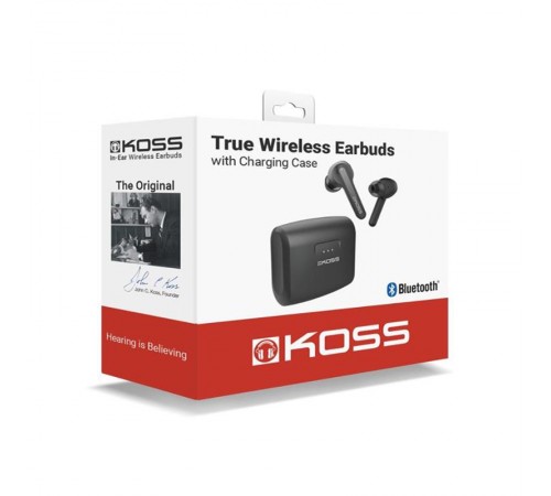Bluetooth-гарнітура KOSS TWS150i Black (196594.101)
