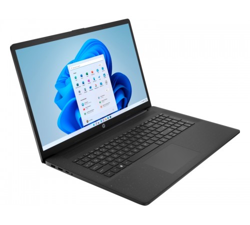 Ноутбук HP 17-cn0222ng Black