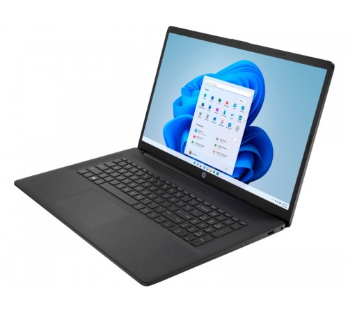 Ноутбук HP 17-cn0222ng Black