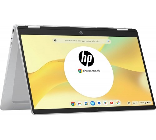 Ноутбук HP Chromebook x360 (198828598608) Silver