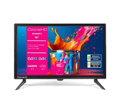 Телевiзор OzoneHD 19HN88T2 Телевiзор OzoneHD 19HN88T2