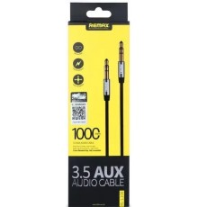Аудіо-кабель Remax RL-L100 3.5 мм - 3.5 мм (M/M), 1 м, Red (2000700000490)