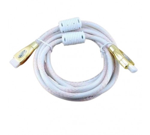 Кабель Gresso H3002 HDMI - HDMI (M/M), 2 ферити, 3 м, круглий (2000700002166) Кабель Gresso H3002 HDMI - HDMI (M/M), 2 ферити, 3 м, круглий (2000700002166)