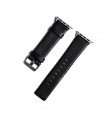Ремінець Remax RW-382 Apple Watch Pure Black (2000700002500)