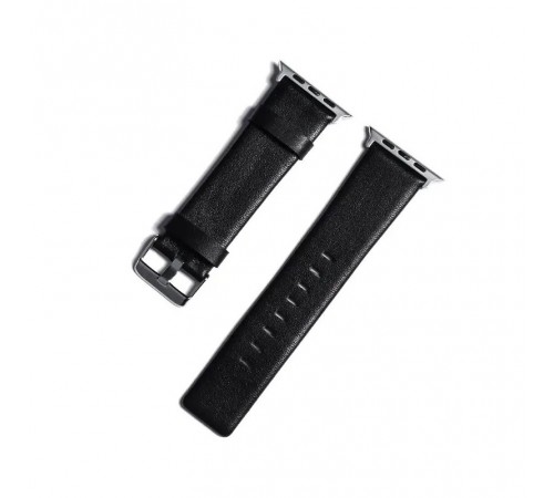 Ремінець Remax RW-382 Apple Watch Pure Black (2000700002500) Ремінець Remax RW-382 Apple Watch Pure Black (2000700002500)