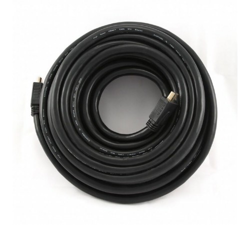 Кабель HDMI - HDMI V 1.4 (M/M), 30 м, чорний (2000985230773)