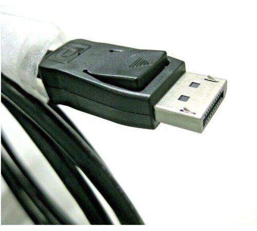 Кабель DisplayPort - DisplayPort V 1.2 (M/M), 1.8 м, Black (2000985600927)