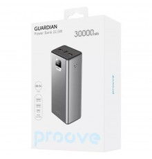 Універсальна мобільна батарея Proove Guardian 22.5W 30000mAh (2001001750053)