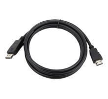 Кабель Atcom DisplayPort - HDMI (M/M), 1.8 м, Black (20120)