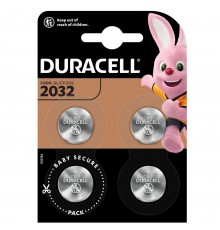 Батарейка Duracell DL 2032 BL 4шт