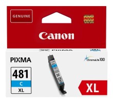 Картридж CANON (CLI-481XL) PIXMA TS6140/8140/9140/TR8540/7540 (2044C001) Cyan