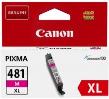 Картридж CANON (CLI-481XL) PIXMA TS6140/8140/9140/TR8540/7540 (2045C001) Magenta