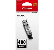 Картридж CANON (PGI-480) Pixma TS6140/8140/9140/TR7540/8540 Black (2077C001)