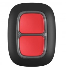 Екстрена кнопка Ajax DoubleButton Black (20846.79.BL1/23002.79.BL1)