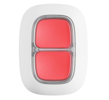 Екстрена кнопка Ajax DoubleButton White 20850.79.WH1 (23003.79.WH1)