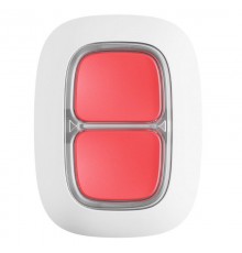 Екстрена кнопка Ajax DoubleButton White 20850.79.WH1 (23003.79.WH1)