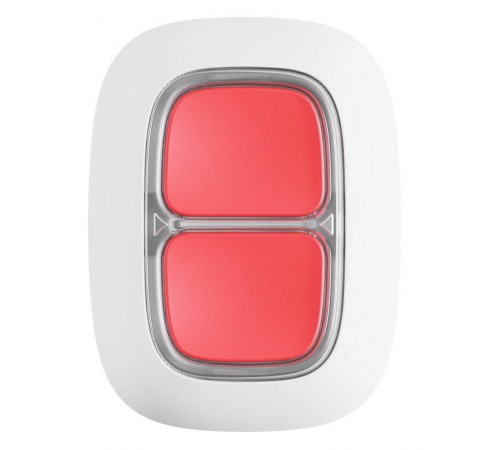 Екстрена кнопка Ajax DoubleButton White 20850.79.WH1 (23003.79.WH1) Екстрена кнопка Ajax DoubleButton White 20850.79.WH1 (23003.79.WH1)