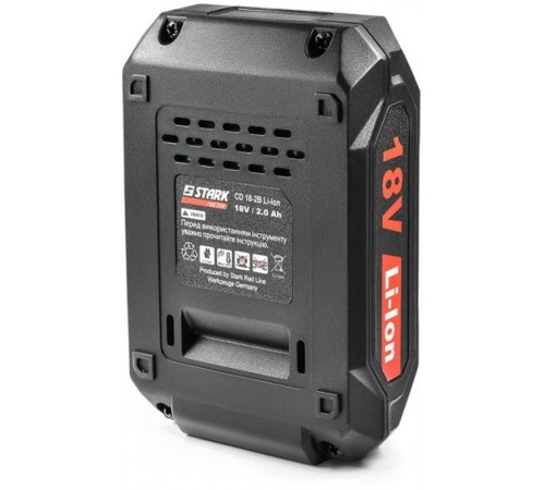 Шурупокрут Stark CD 18 2 B (210018110) Li-Ion