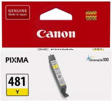 Картридж CANON (CLI-481) PIXMA TS6140/8140/9140/TR8540/7540 (2100C001) Yellow