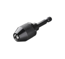 Патрон свердлильний S&R 0.5-6.5 мм з перехідником 1/4" (215013003)