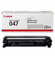 Картридж Canon 047 LBP112/MFP112/113 Black (2164C002)