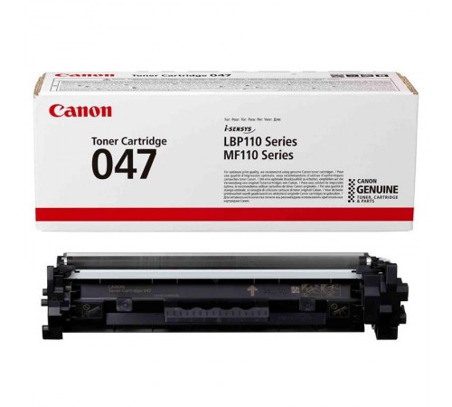 Картридж Canon 047 LBP112/MFP112/113 Black (2164C002)